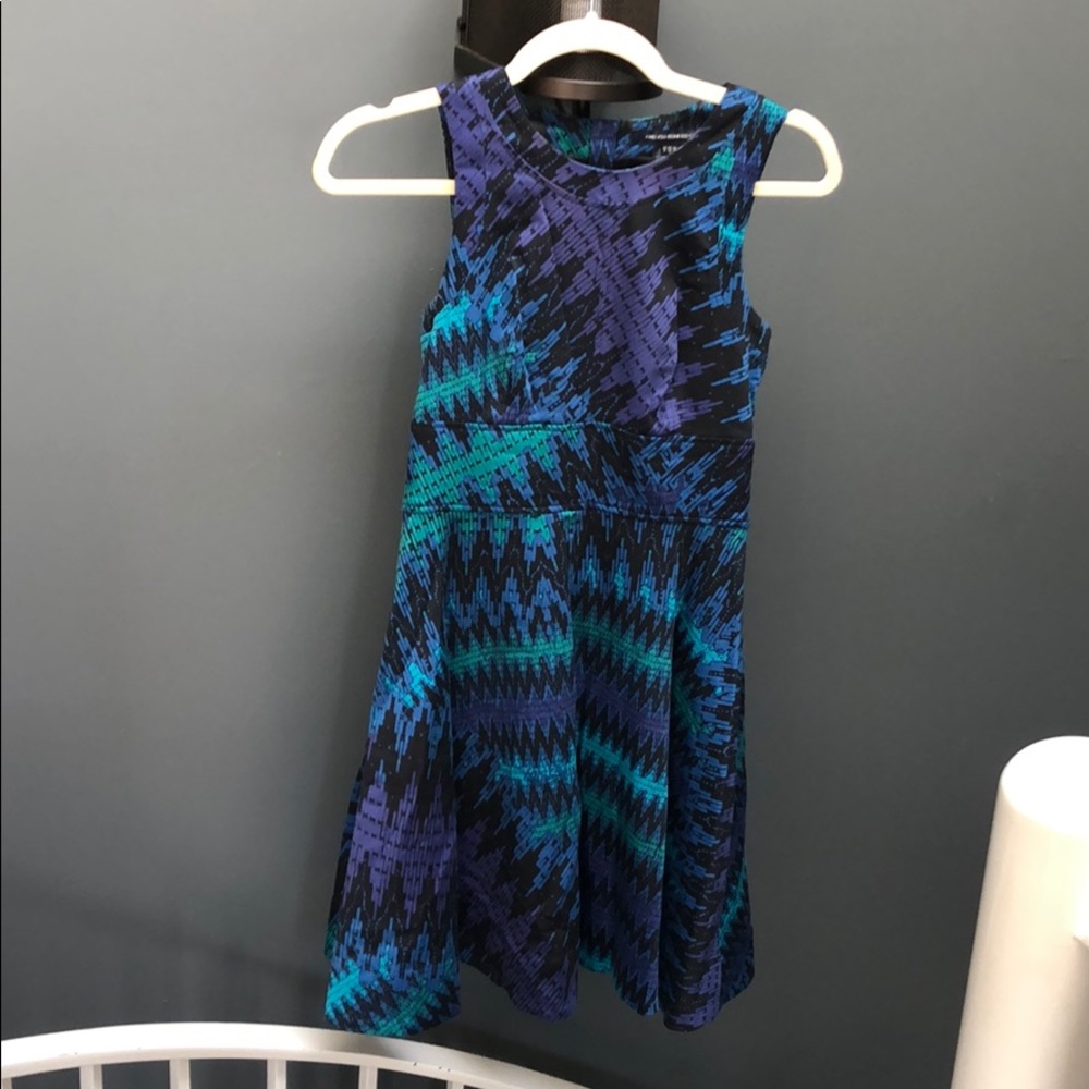 French Connection Pattern Dress